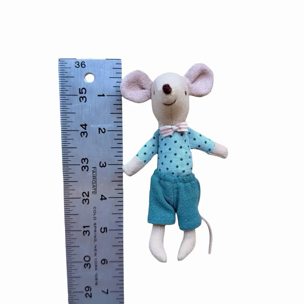 Maileg Spring Big Brother Mouse in Matchbox RARE Brand New In Box!